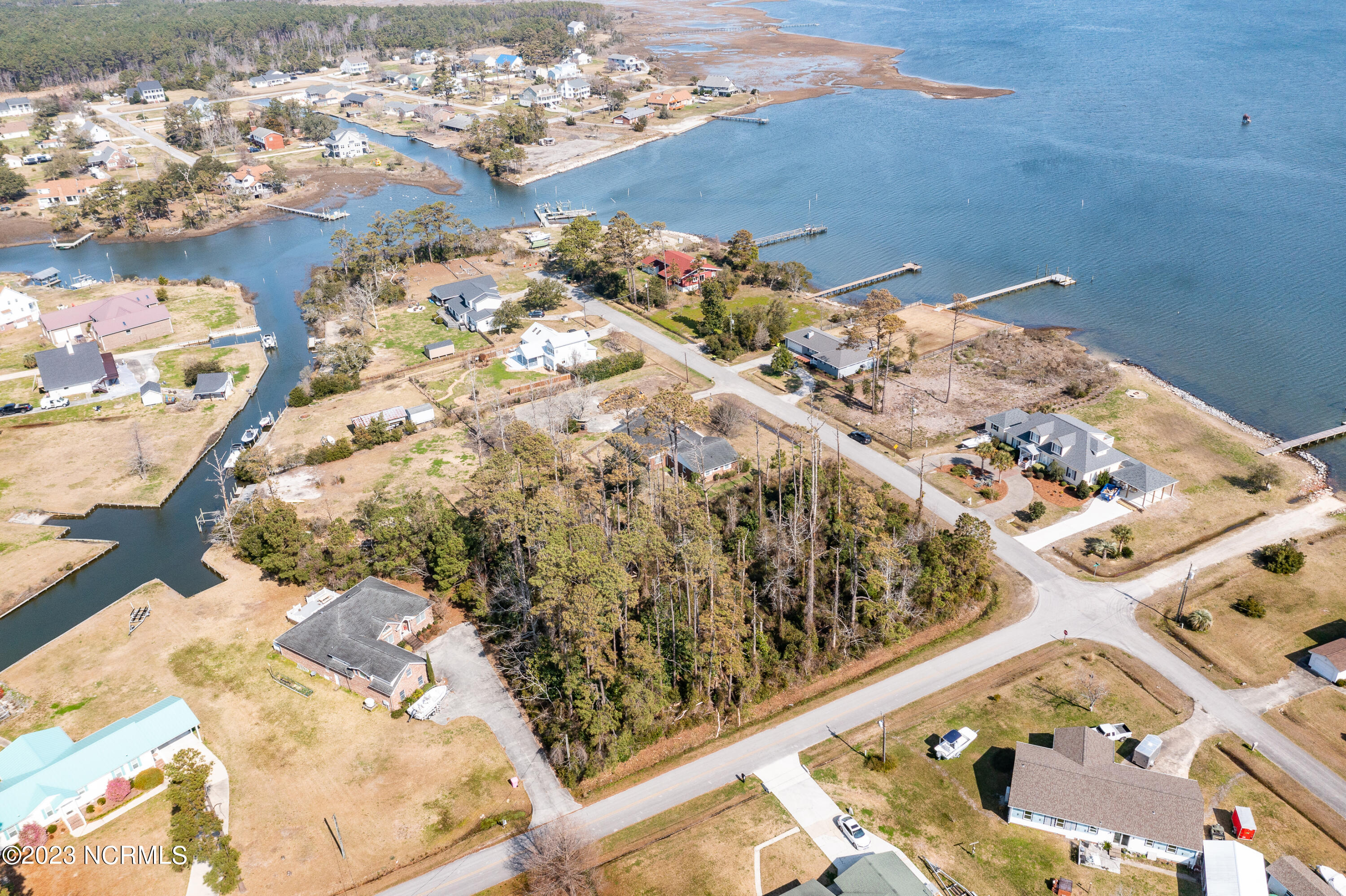 269 Shell Landing Road Beaufort, NC 28516 - Photo 10 of 17 Aerial View