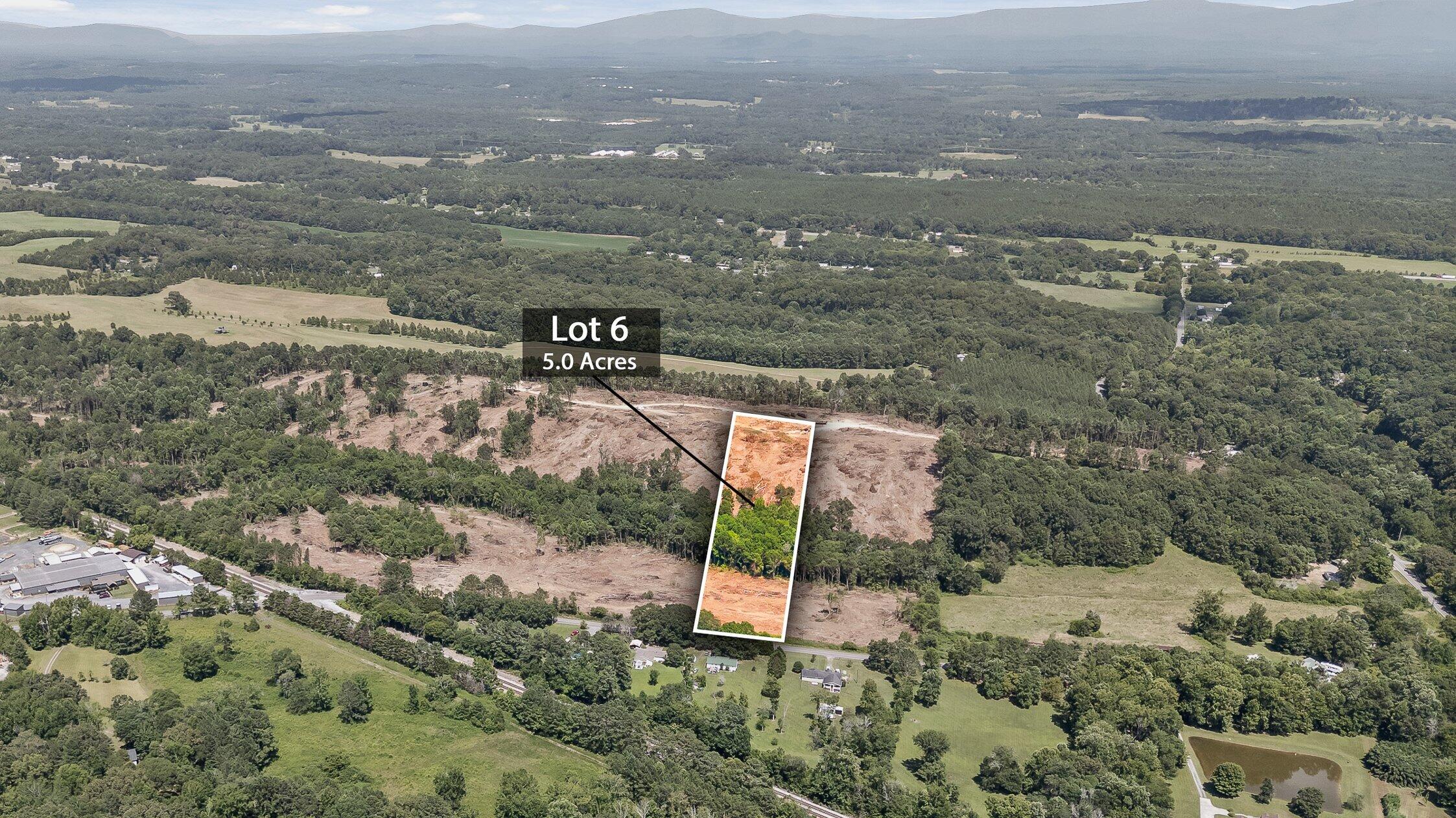 6 Wheeler Dam Road Cohutta, GA 30710 - Photo 1 of 27 Wheeler Dam - Lot 6 Overlay-1