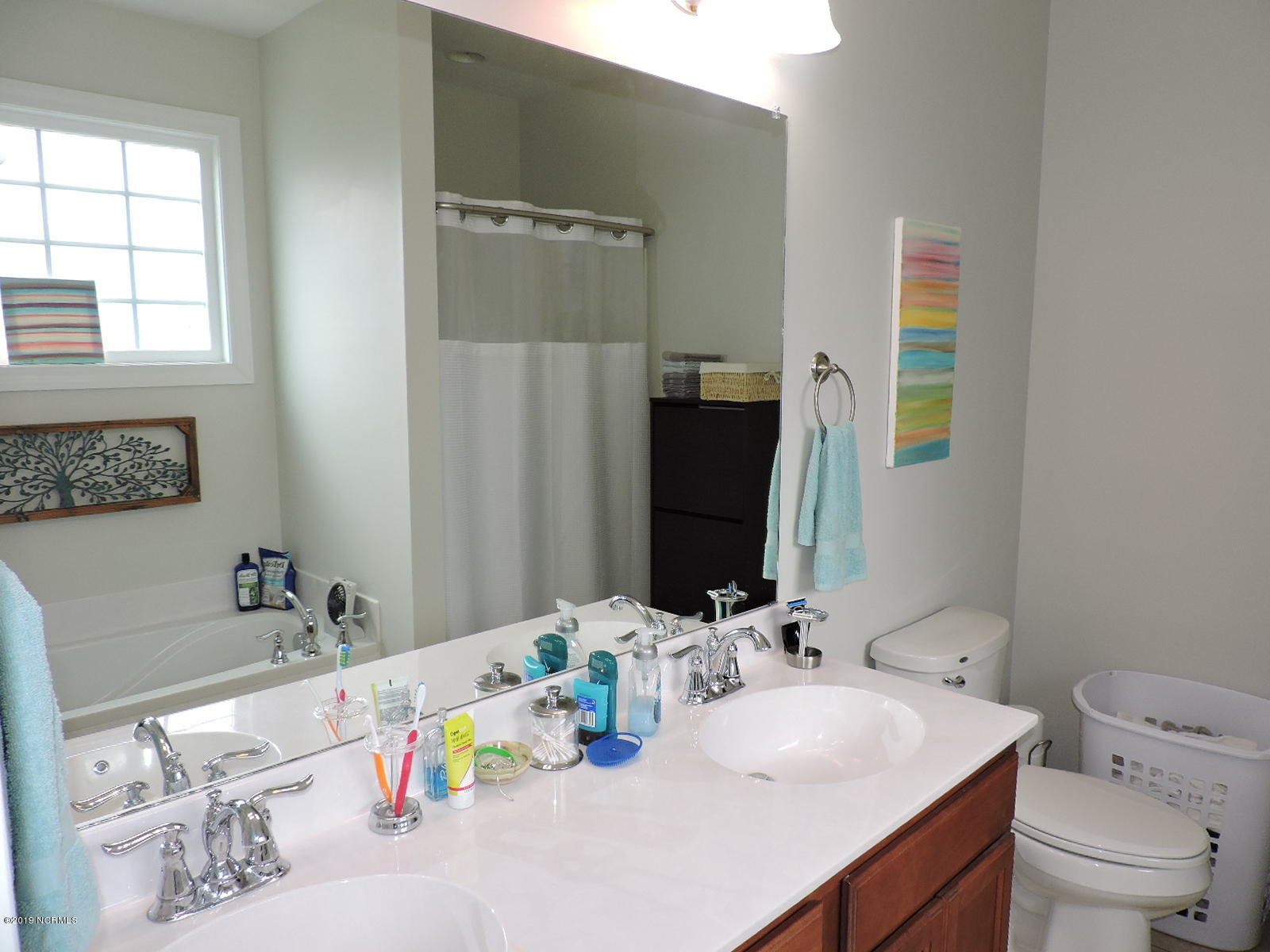 108 Holland Farm Road Cedar Point, NC 28584 - Photo 16 of 27 16 Master bathroom