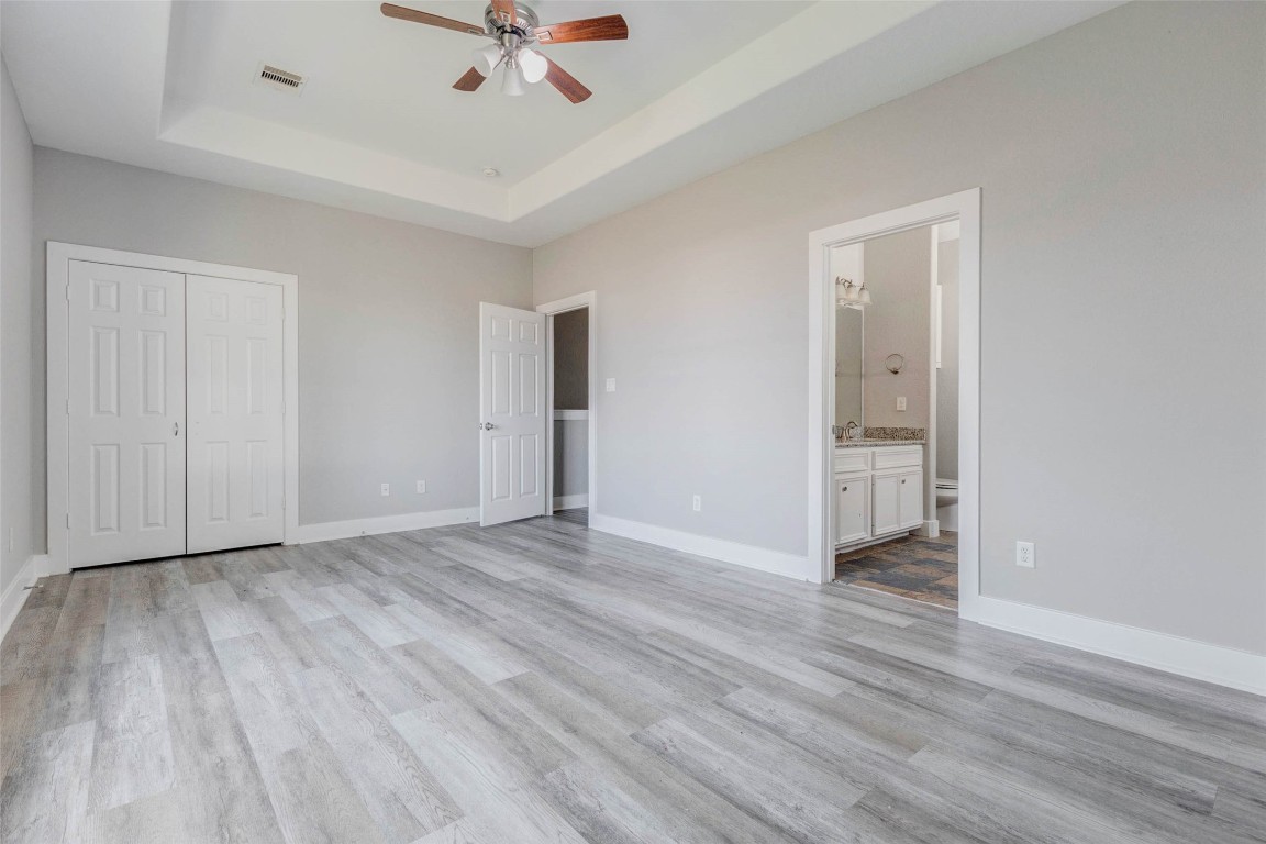 4834 Hollow Hook Road, Unit A Houston, TX 77041 - Photo 15 of 30 a view of an empty room with a window