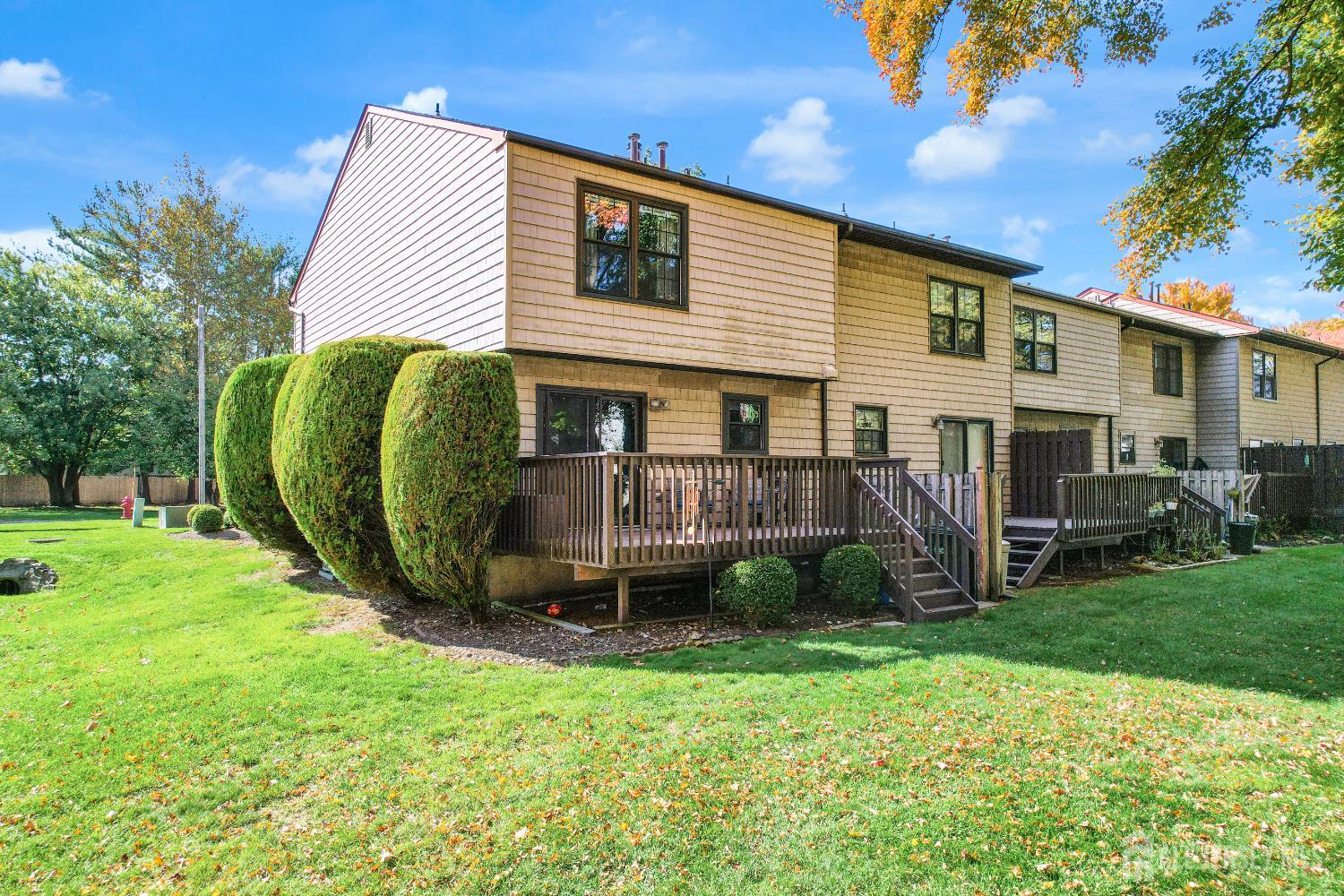 83 Pheasant Run Edison, NJ 08820 - Photo 34 of 38 a view of a house with backyard