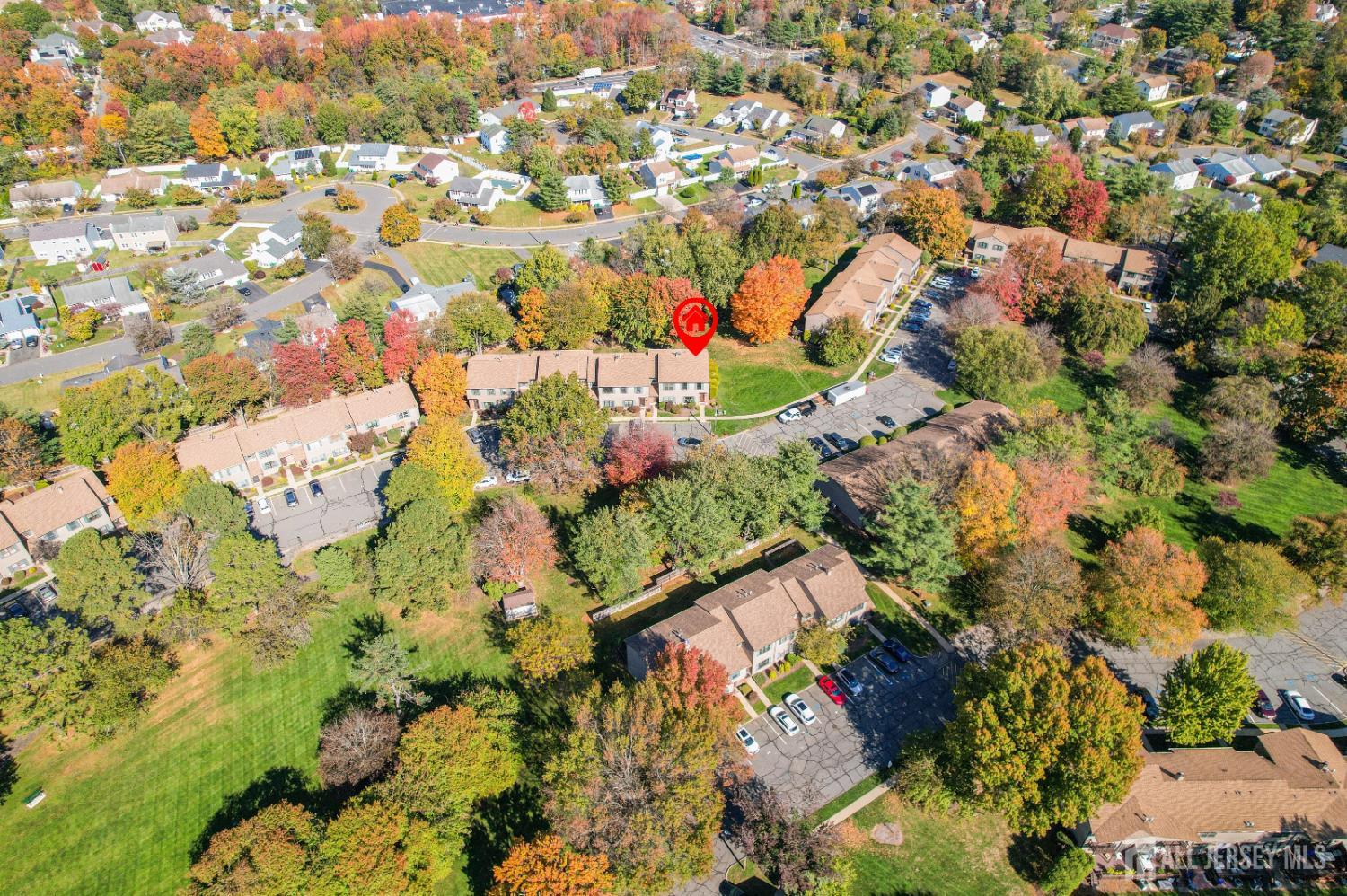 83 Pheasant Run Edison, NJ 08820 - Photo 38 of 38 an aerial view of residential houses with outdoor space