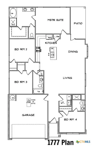 $319,000 | 1410 Flatland Trail, Temple, TX 76502