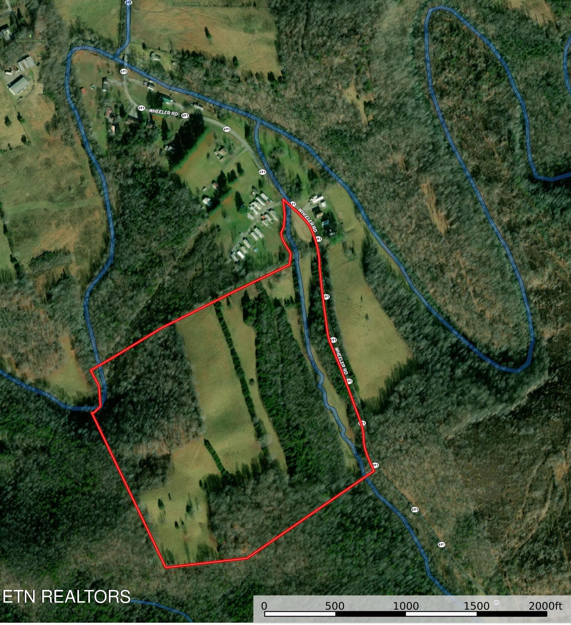 715 Wheeler Road Ewing, VA 24248 - Photo 11 of 46 66 ac SW Wheeler
