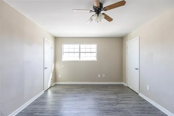 a close up view of racks