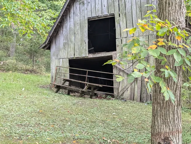 a car parked in front of a house