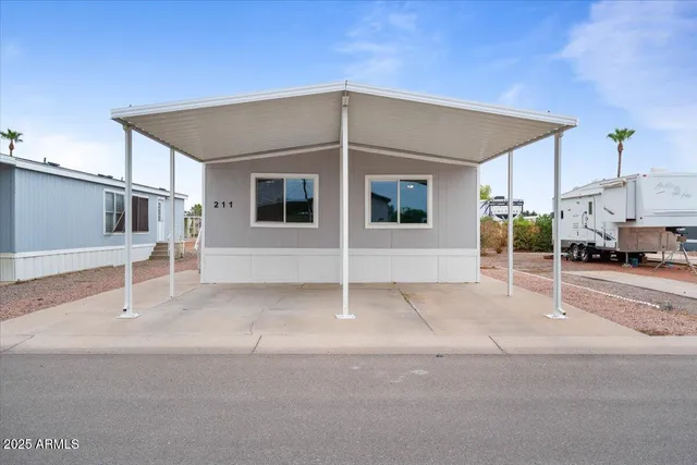 $119,900 | 320 East McKellips Road, Unit 211, Mesa, AZ 85201