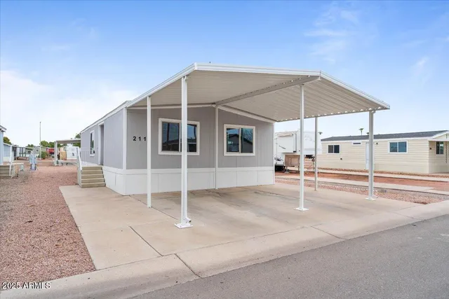 $119,900 | 320 East McKellips Road, Unit 211, Mesa, AZ 85201