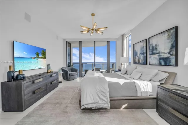 a living room with furniture and a gate