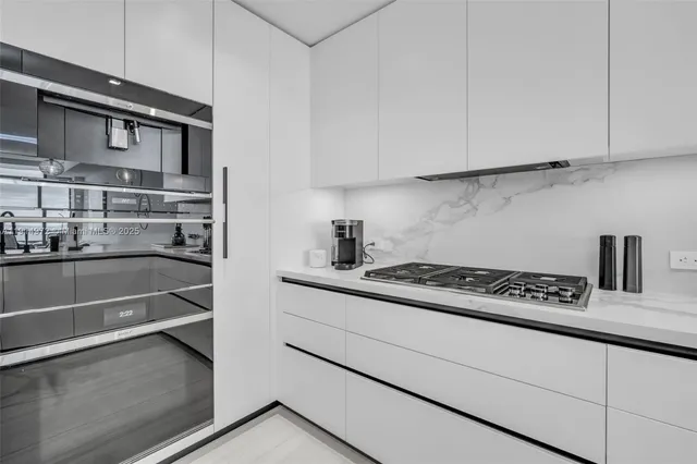 a view of a building with many windows