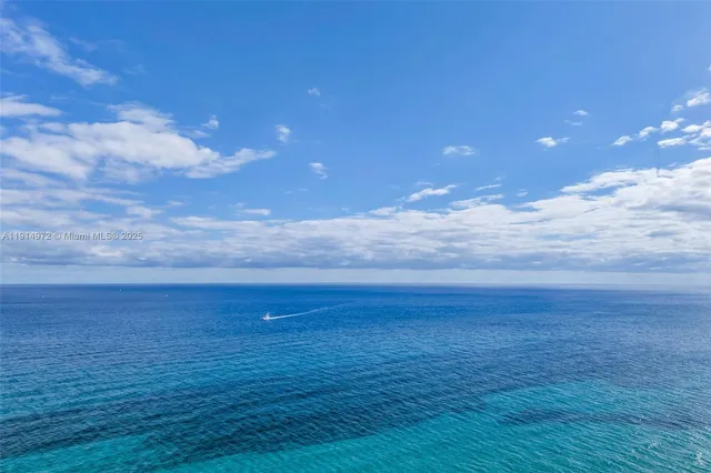 a front view of a building