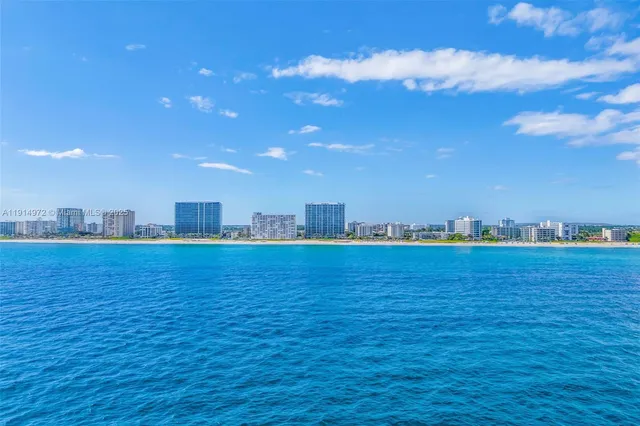 a front view of a building