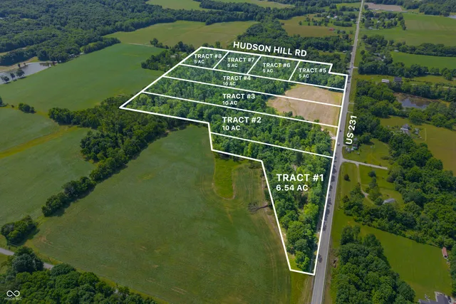 $98,100 | Tract 1 North Us Hwy 231, Spencer, IN 47460