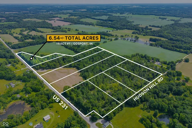 $98,100 | Tract 1 North Us Hwy 231, Spencer, IN 47460