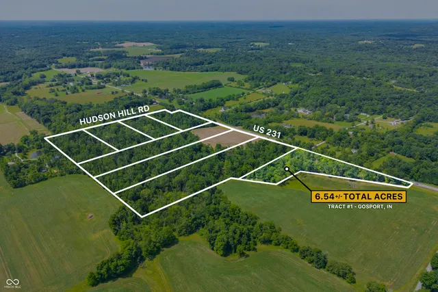 $98,100 | Tract 1 North Us Hwy 231, Spencer, IN 47460