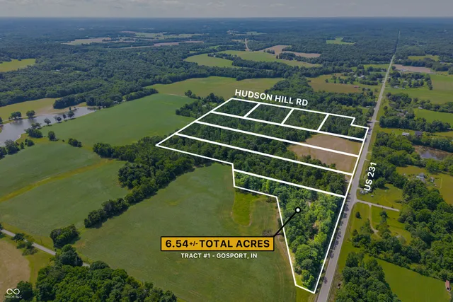 $98,100 | Tract 1 North Us Hwy 231, Spencer, IN 47460