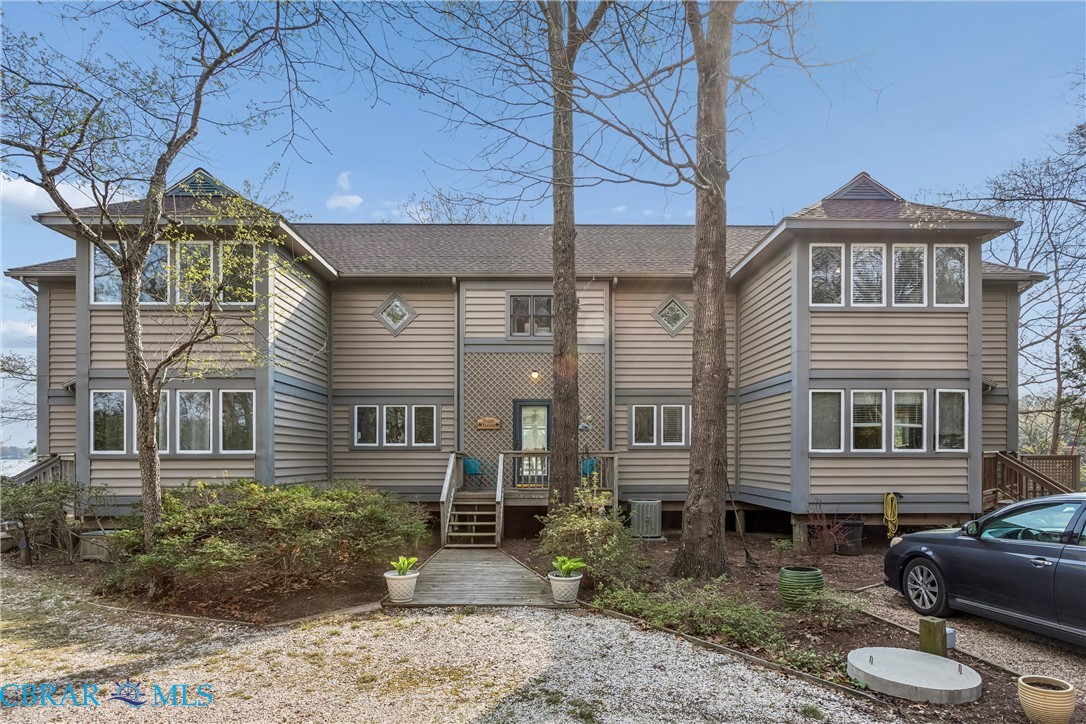 172 Sturgeon Creek Road Deltaville, VA 23043 - Photo 1 of 50 View of front of home with a shingled roof