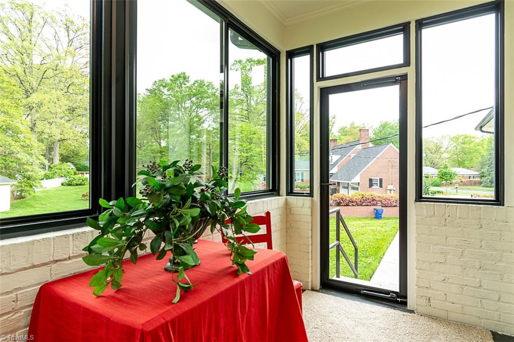 109 Grace Street Mount Airy, NC 27030 - Photo 12 of 27 Winter porch