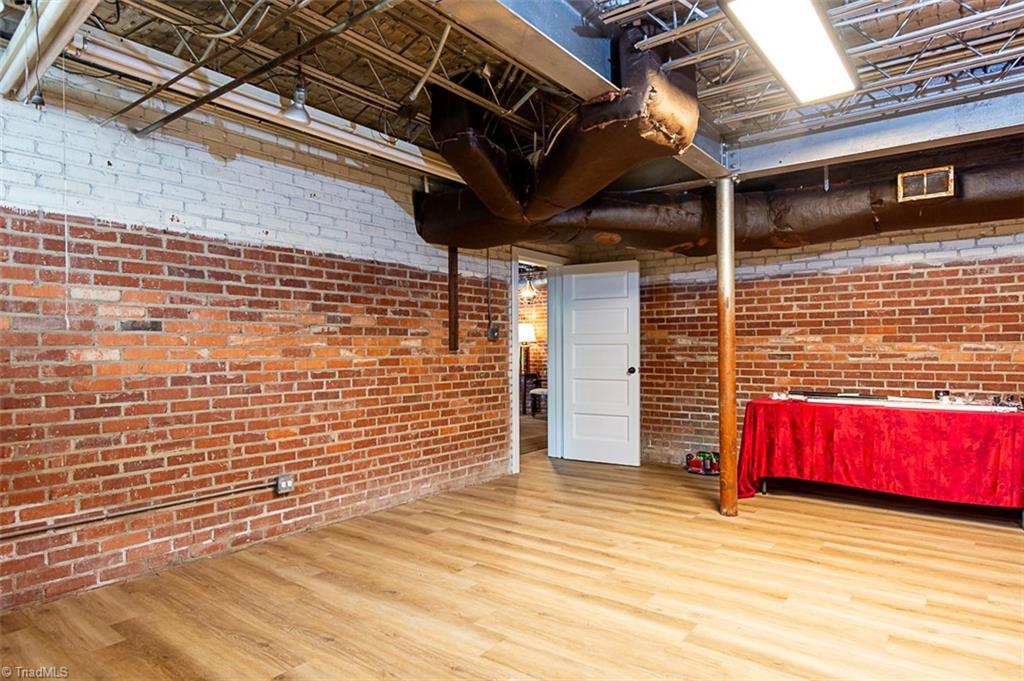 109 Grace Street Mount Airy, NC 27030 - Photo 23 of 27 Basement Laundry/Storage room