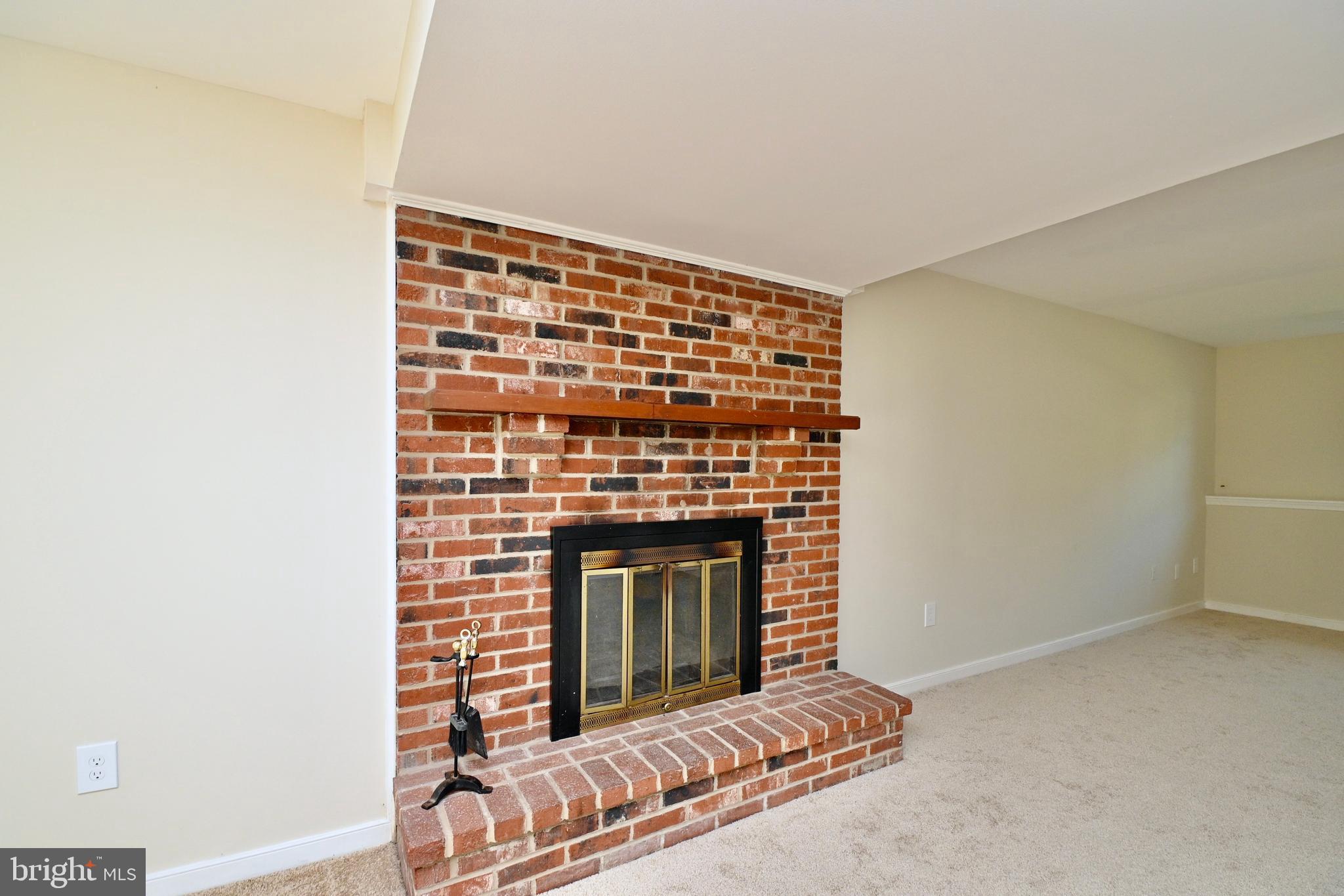 30 Johnson Road Pasadena, MD 21122 - Photo 35 of 51 Wood-burning fireplace