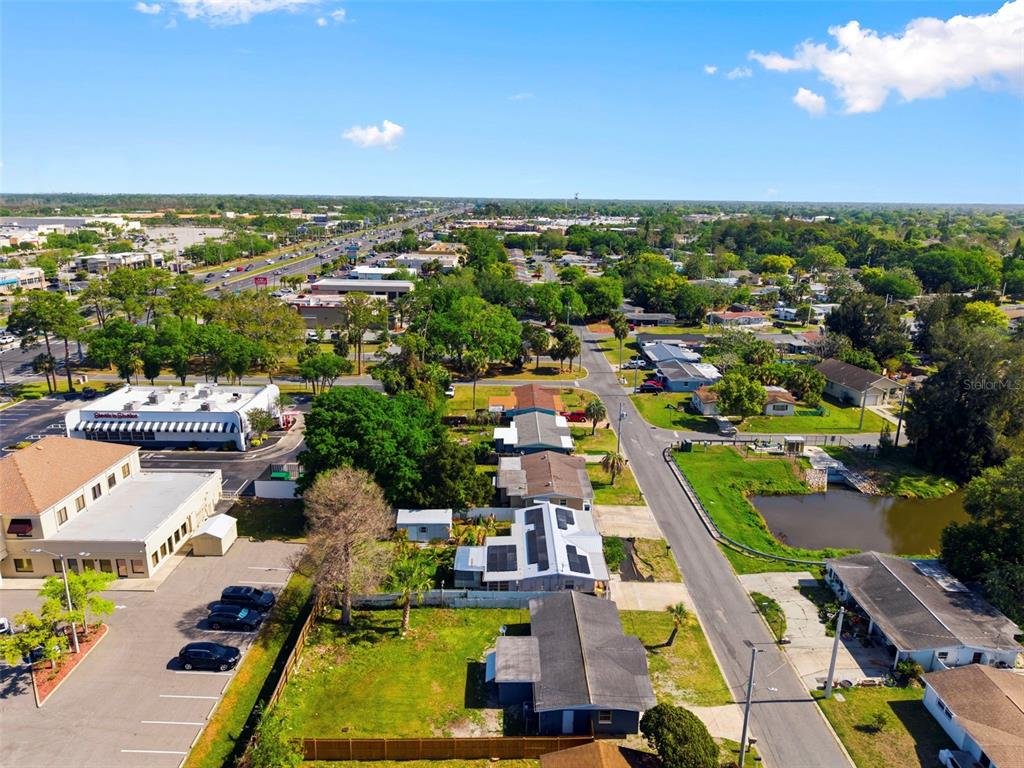 9033 Pegasus Avenue Port Richey, FL 34668 - Photo 52 of 56 an aerial view of a city