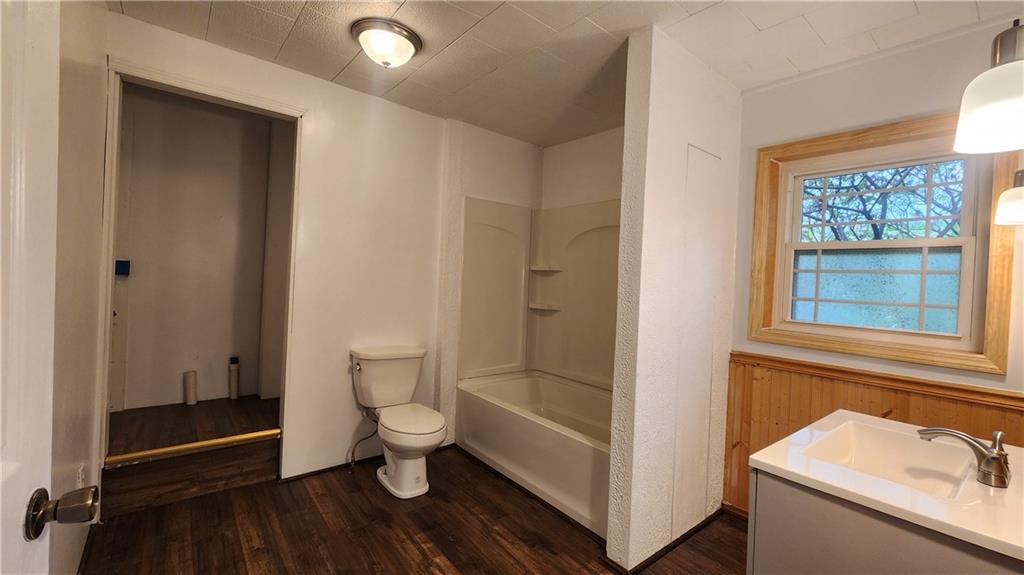 604 North 10th Street Apollo, PA 15613 - Photo 7 of 10 a bathroom with a sink and a toilet