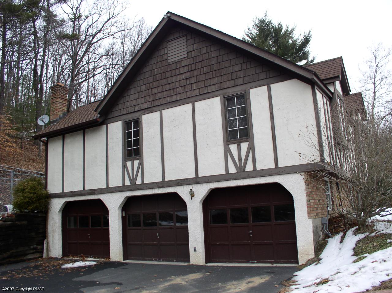 1110 Kroucher Road Stroudsburg, PA 18360 - Photo 15 of 19 a front view of grey house