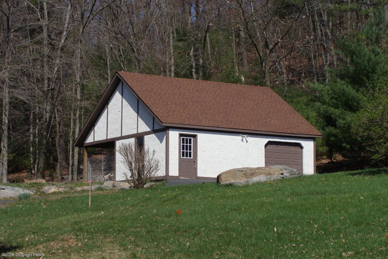 1110 Kroucher Road Stroudsburg, PA 18360 - Photo 16 of 19 a view of a house with backyard