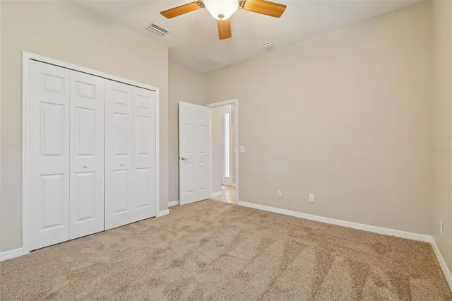 a view of outdoor space with garden and trees