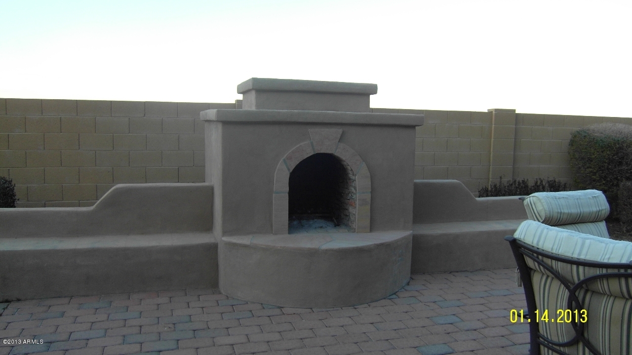 5436 West Apollo Road Laveen, AZ 85339 - Photo 29 of 29 OUTDOOR FIRE