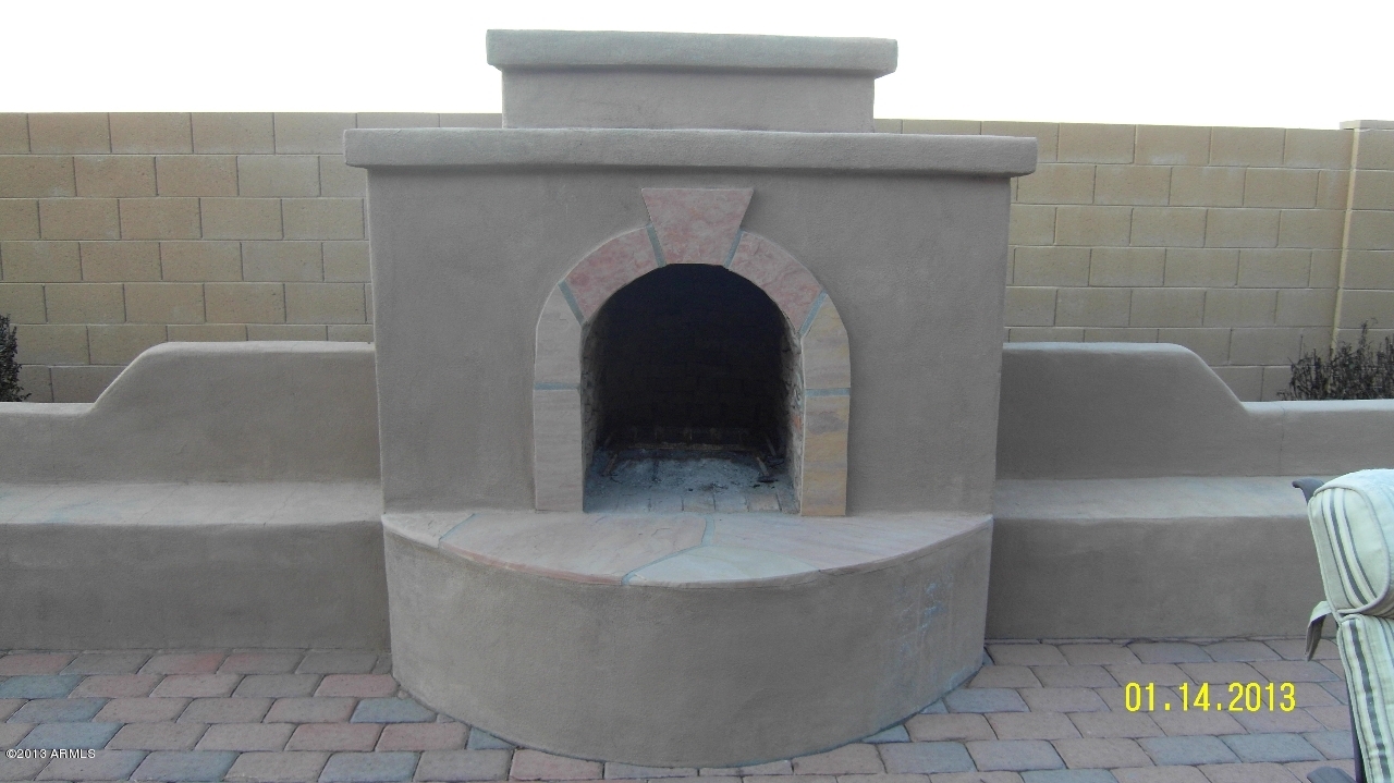 5436 West Apollo Road Laveen, AZ 85339 - Photo 6 of 29 FIREPLACE