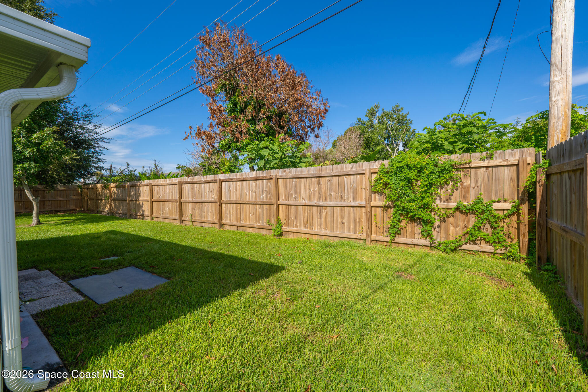309 3rd Street Merritt Island, FL 32953 - Photo 38 of 45 Fully-Fenced Private Backyard