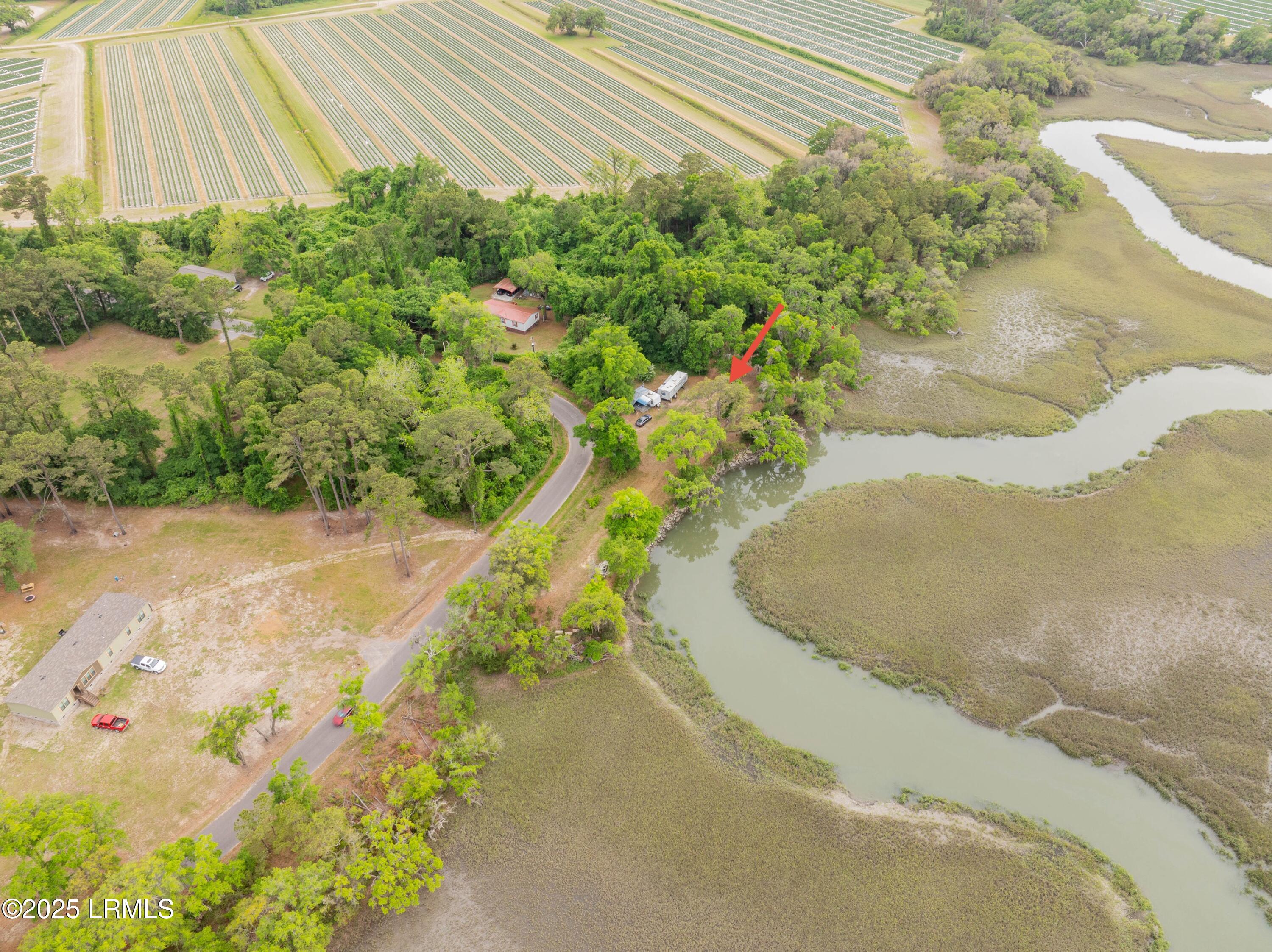 100 Vineyard Point Road St. Helena Island, SC 29920 - Photo 1 of 10 100 Vineyard Pt Rd-Drone 2