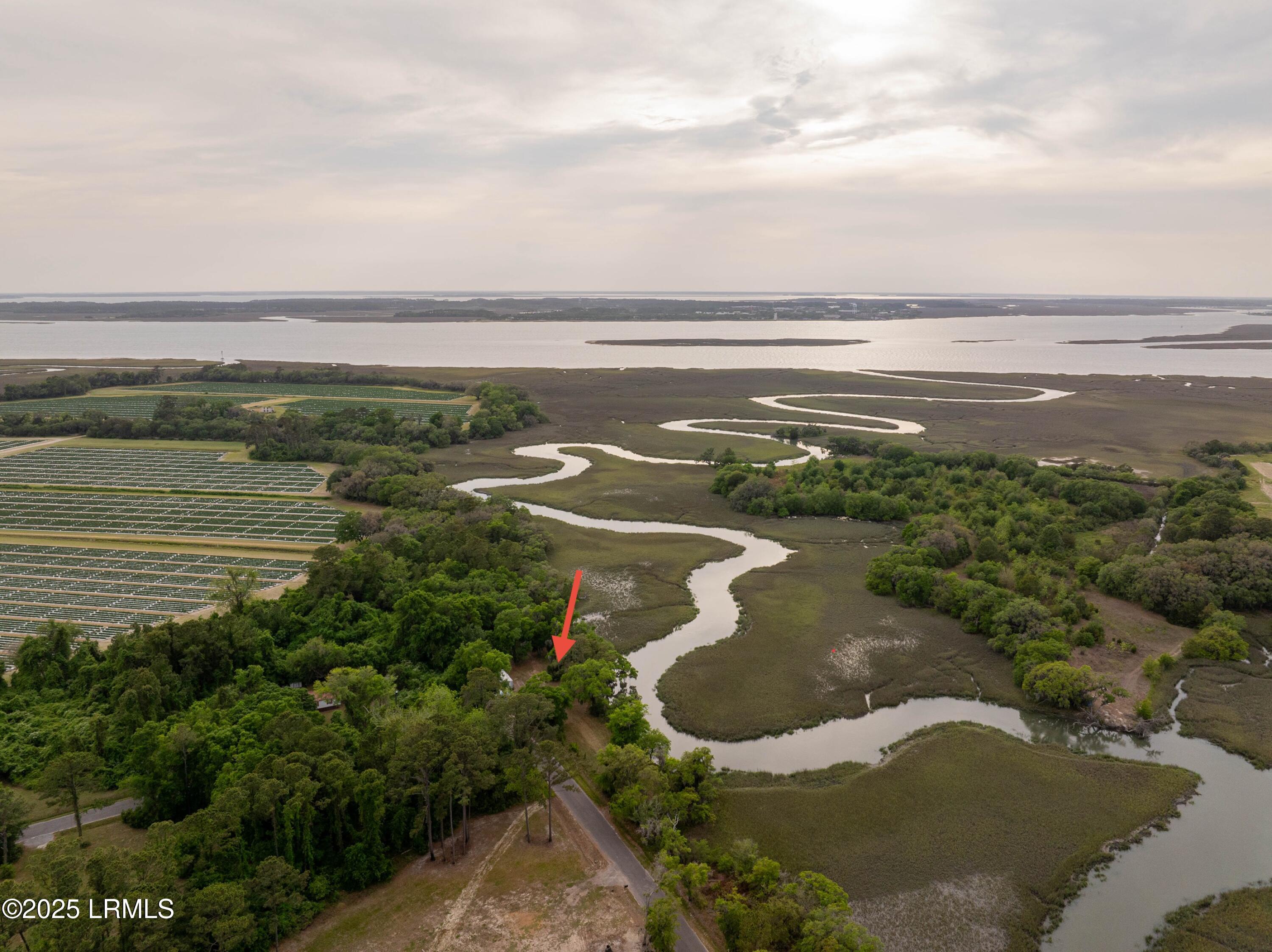 100 Vineyard Point Road St. Helena Island, SC 29920 - Photo 6 of 10 100 Vineyard Pt Rd-Drone 3