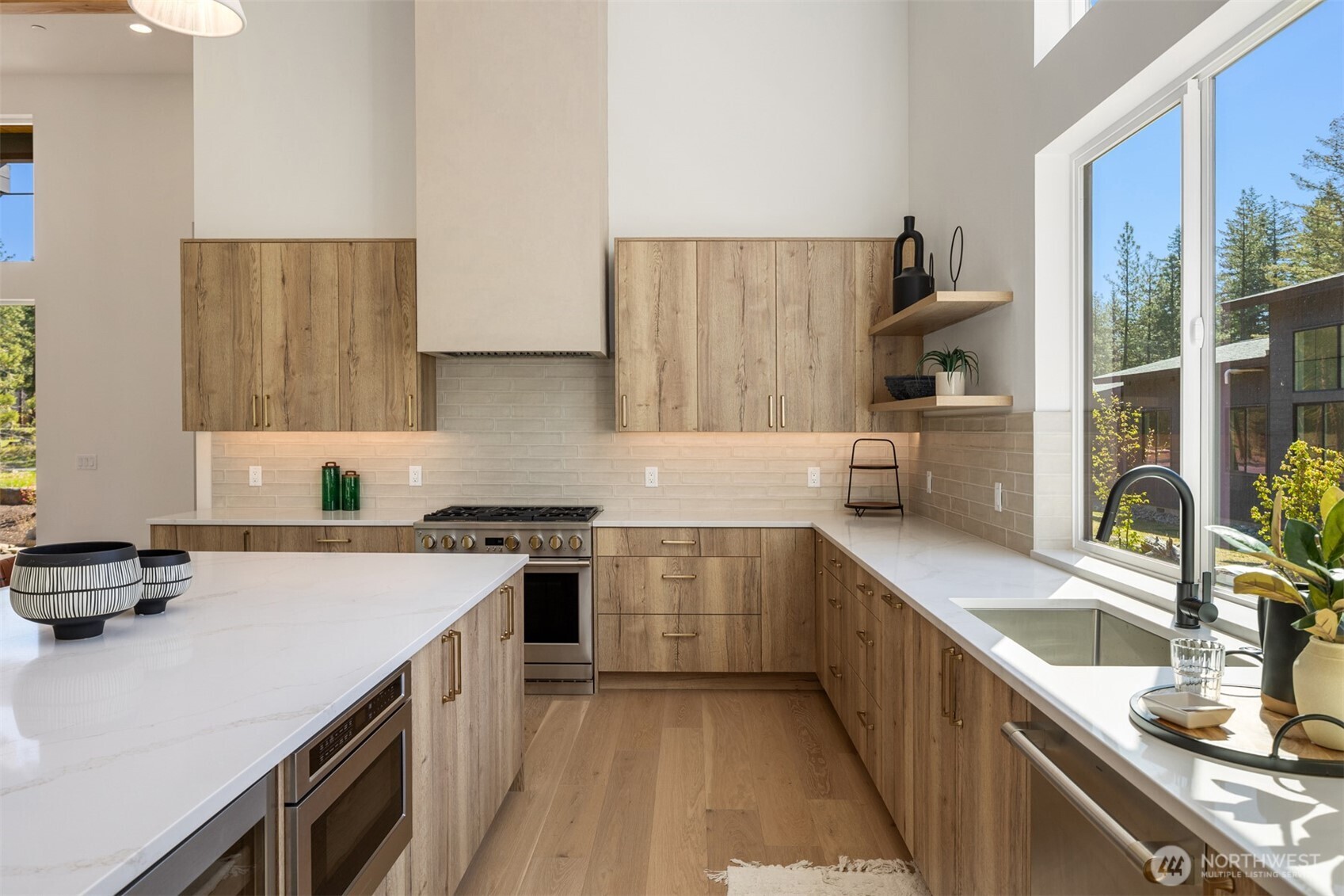 2010 Wanawish Loop Ronald, WA 98940 - Photo 11 of 28 a kitchen with a sink stove and cabinets