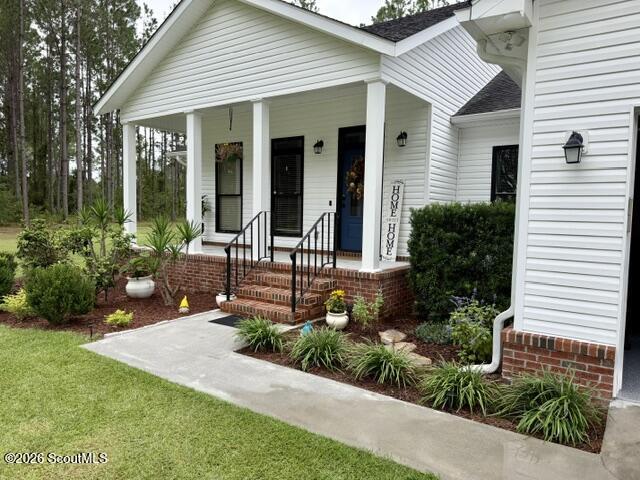 3129 Rhett Circle Patterson, GA 31557 - Photo 18 of 24 Rhett Front Porch