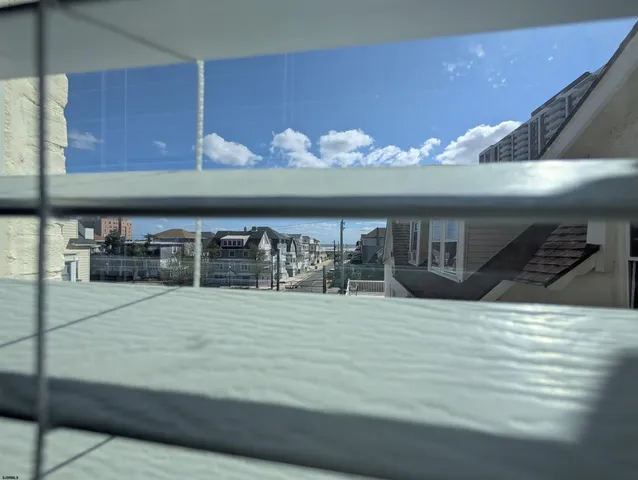 a view of a living room with furniture