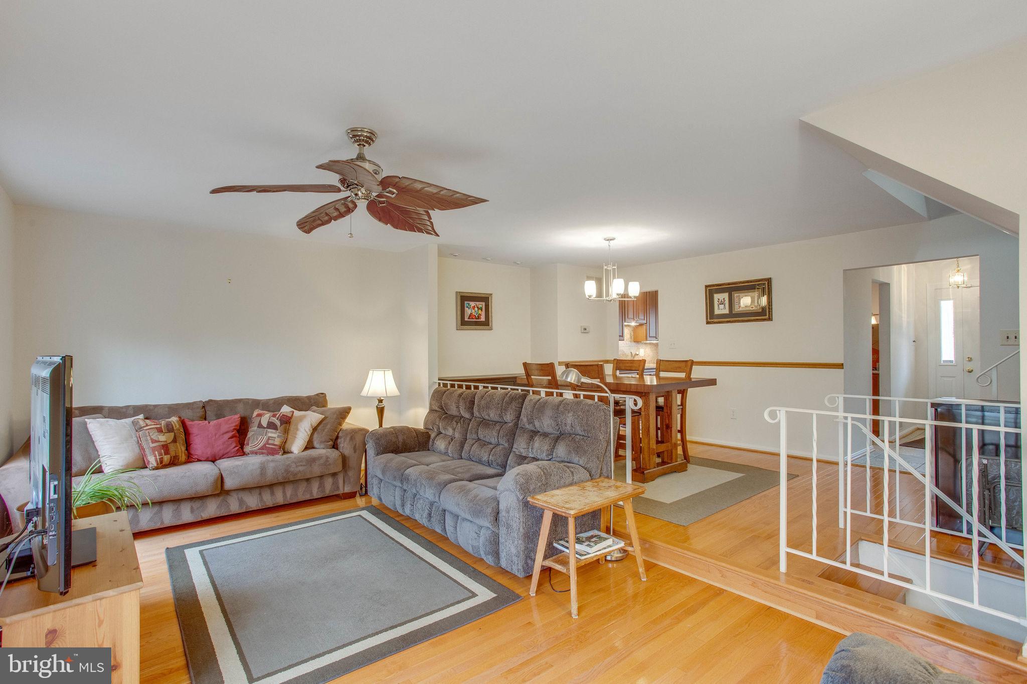 7416 Spring Tree Drive Springfield, VA 22153 - Photo 12 of 53 Open dining and living area