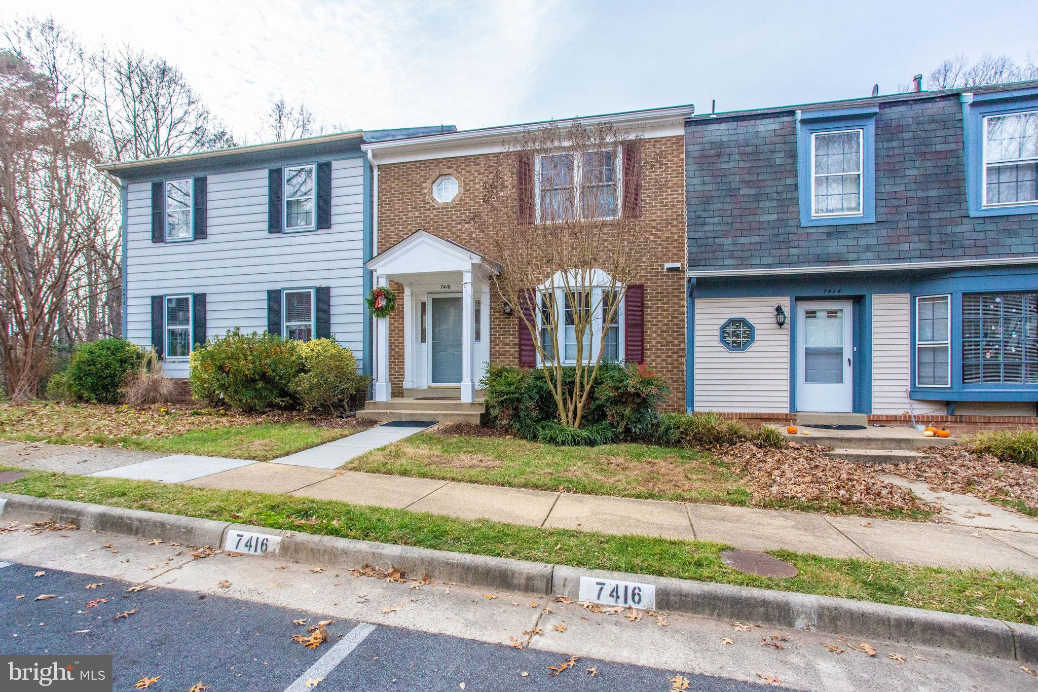 7416 Spring Tree Drive Springfield, VA 22153 - Photo 3 of 53 Two dedicated parking spaces
