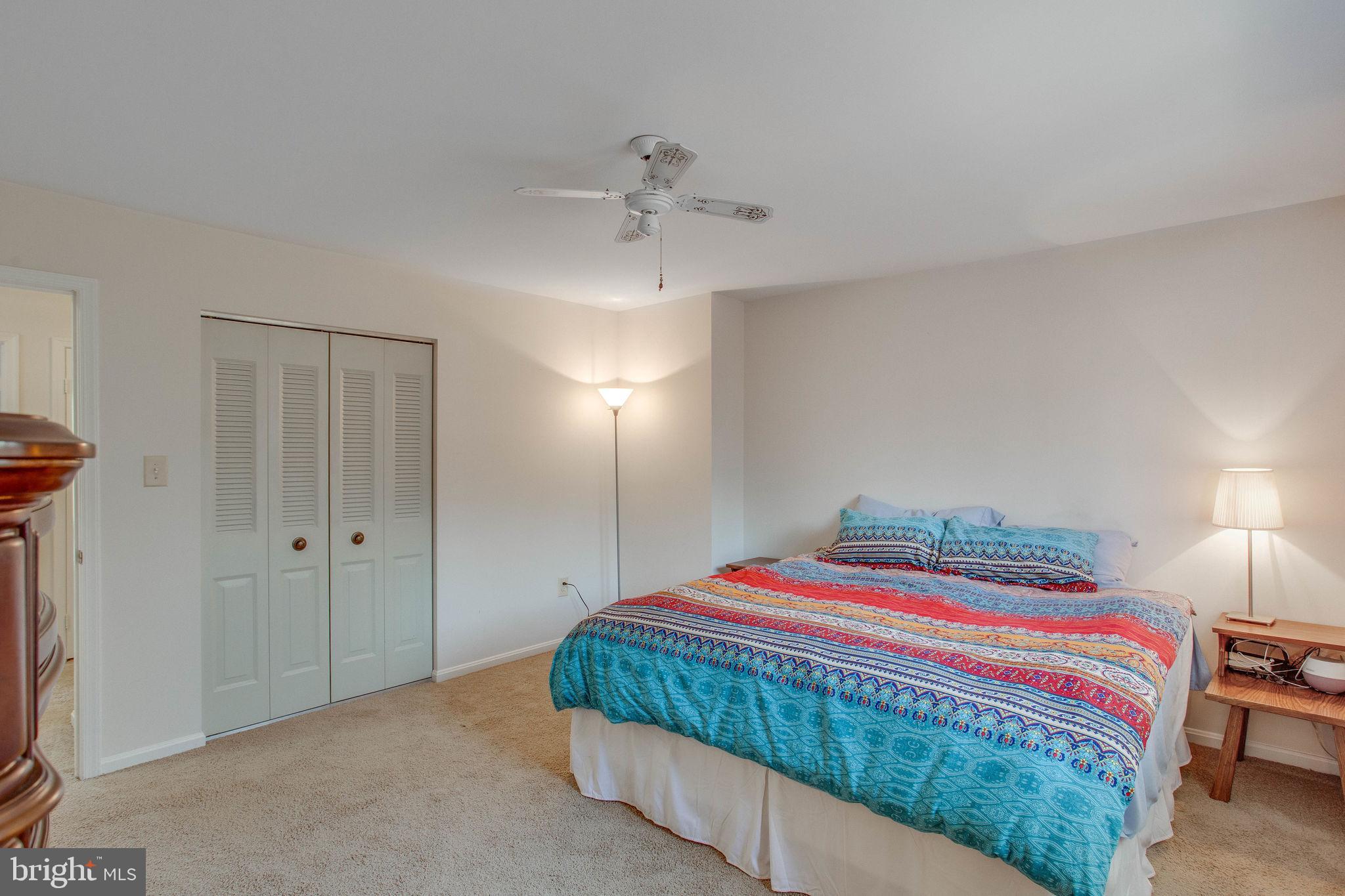 7416 Spring Tree Drive Springfield, VA 22153 - Photo 30 of 53 Ceiling fan keeps the room cool