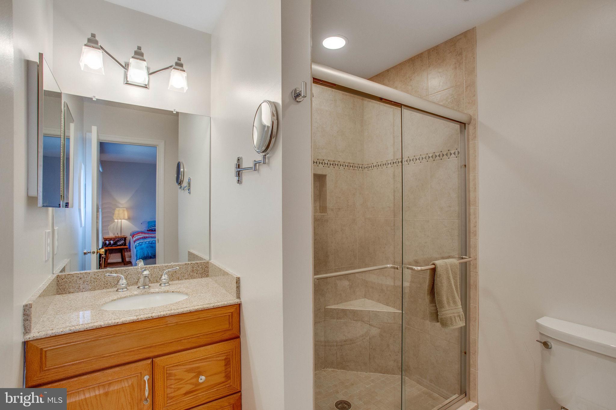 7416 Spring Tree Drive Springfield, VA 22153 - Photo 31 of 53 Amazing and updated master bathroom