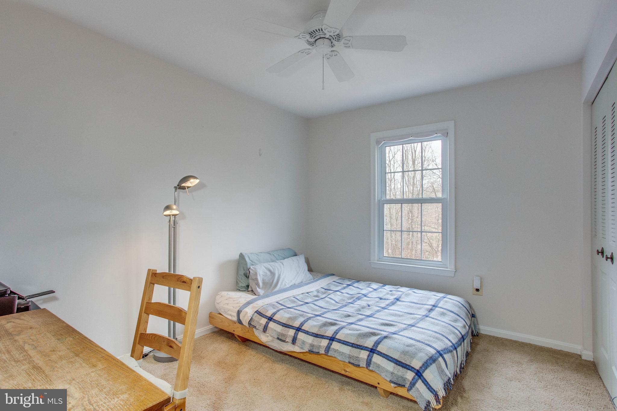 7416 Spring Tree Drive Springfield, VA 22153 - Photo 34 of 53 Bedroom 2 with ceiling fan