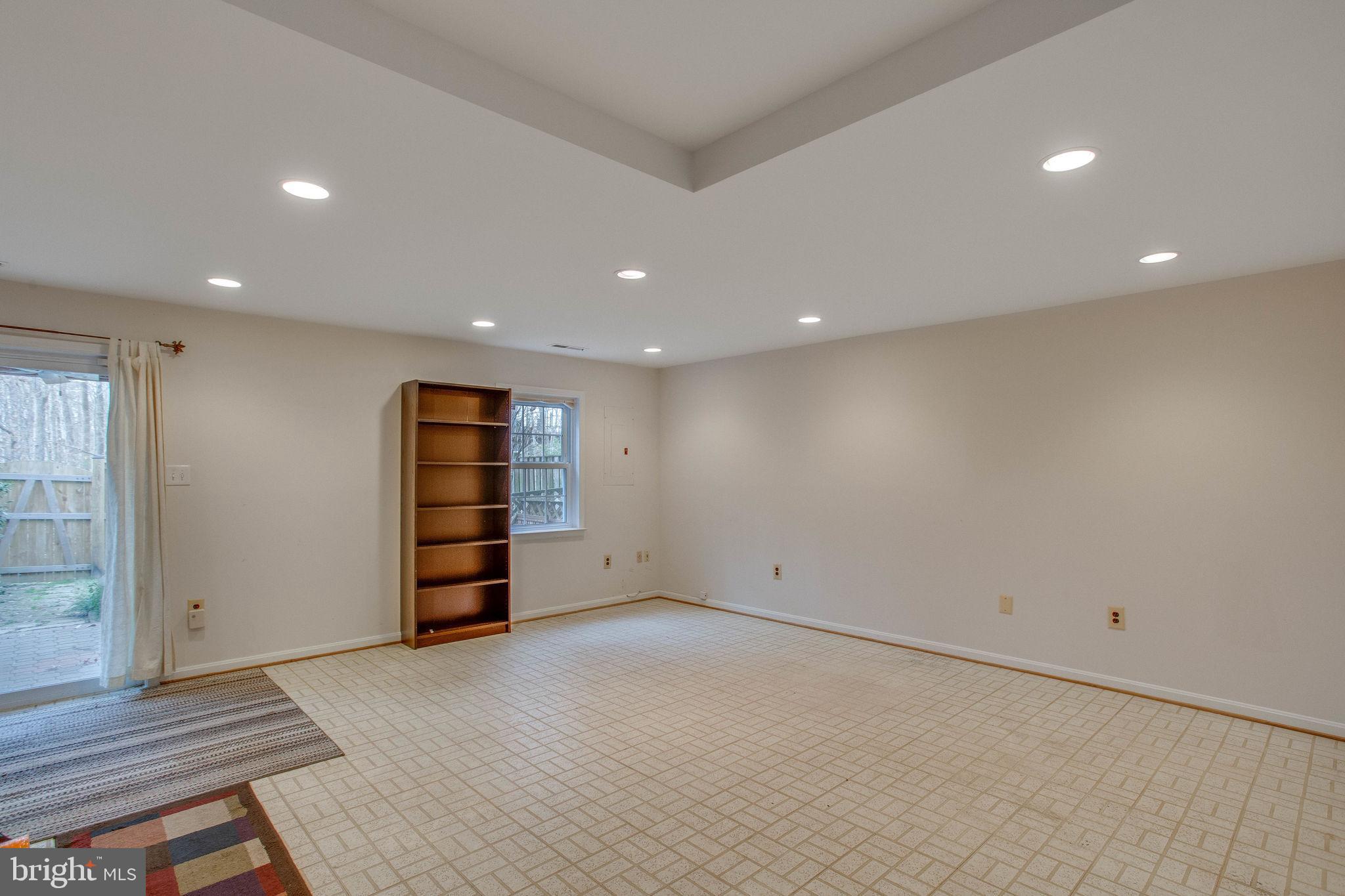 7416 Spring Tree Drive Springfield, VA 22153 - Photo 42 of 53 Huge rec room with tons of potential uses