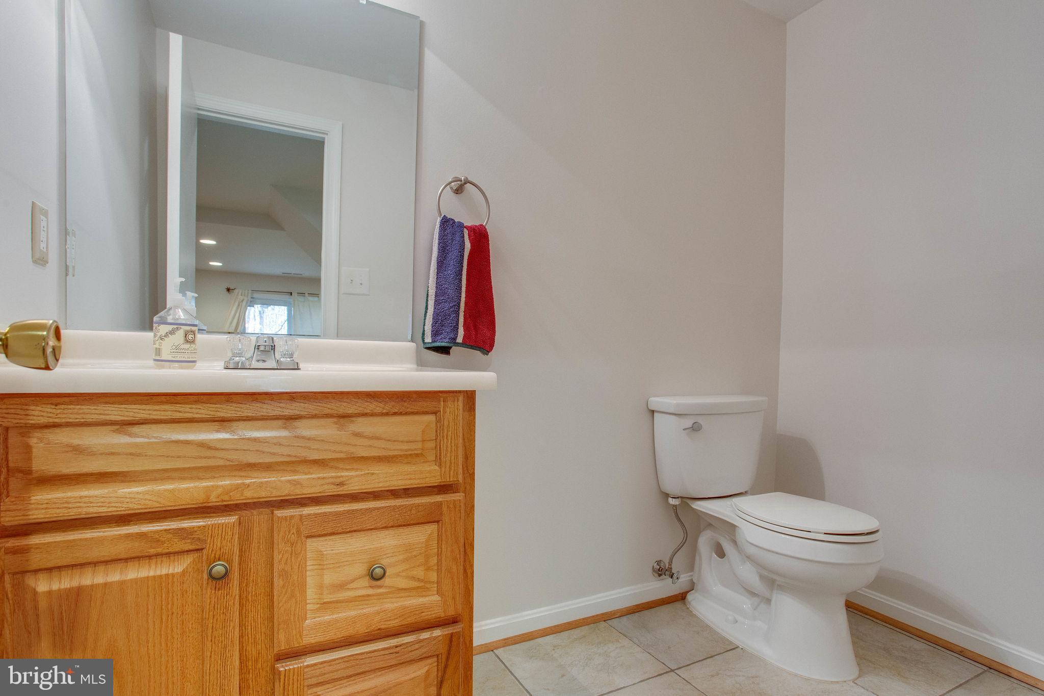 7416 Spring Tree Drive Springfield, VA 22153 - Photo 44 of 53 Half bath on this level is so convenient!