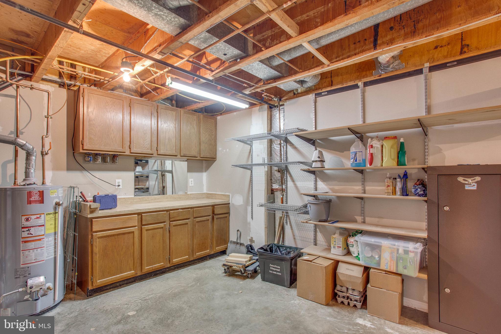 7416 Spring Tree Drive Springfield, VA 22153 - Photo 45 of 53 So much space for storage, plus a work area!