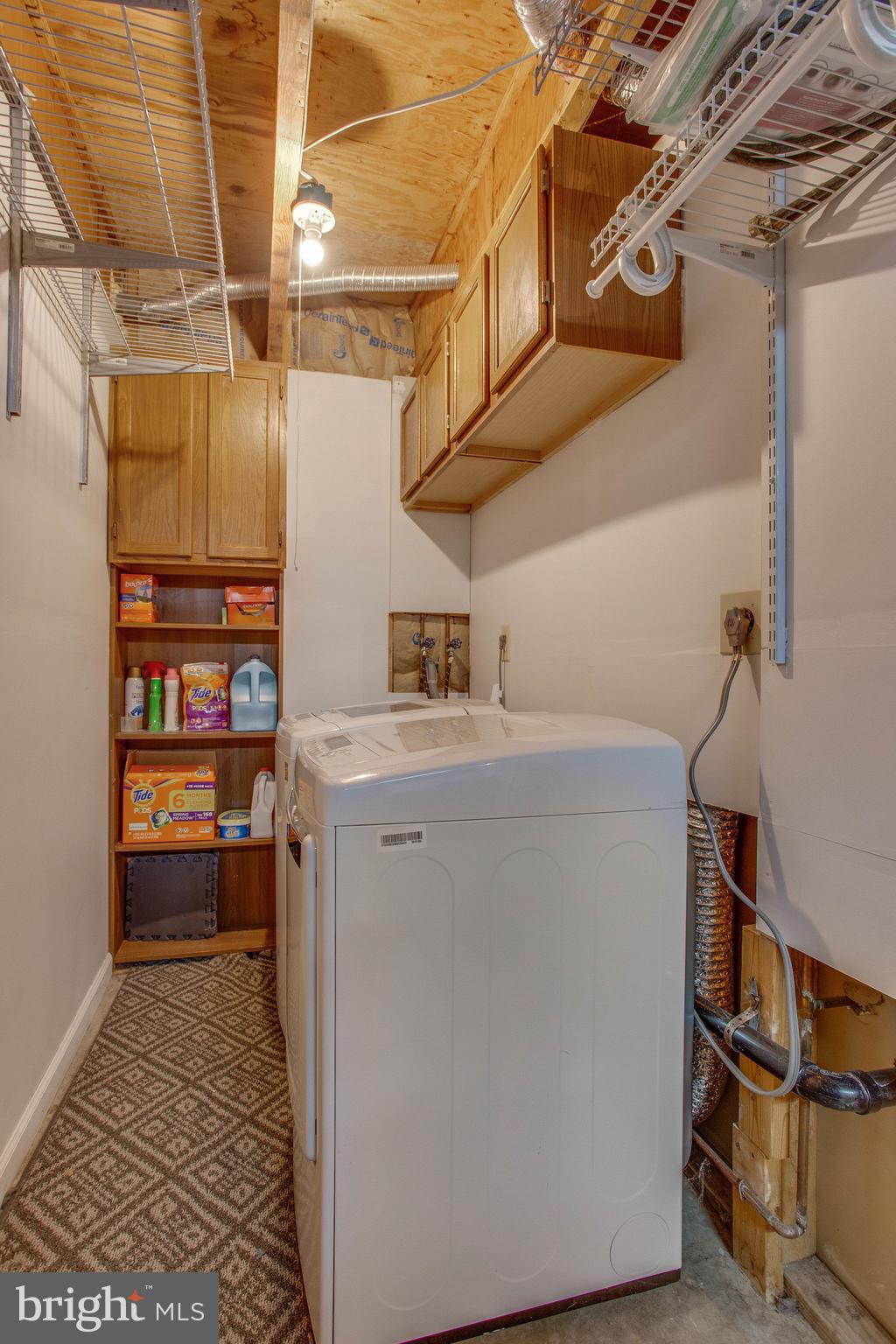 7416 Spring Tree Drive Springfield, VA 22153 - Photo 47 of 53 Cabinets provide extra space