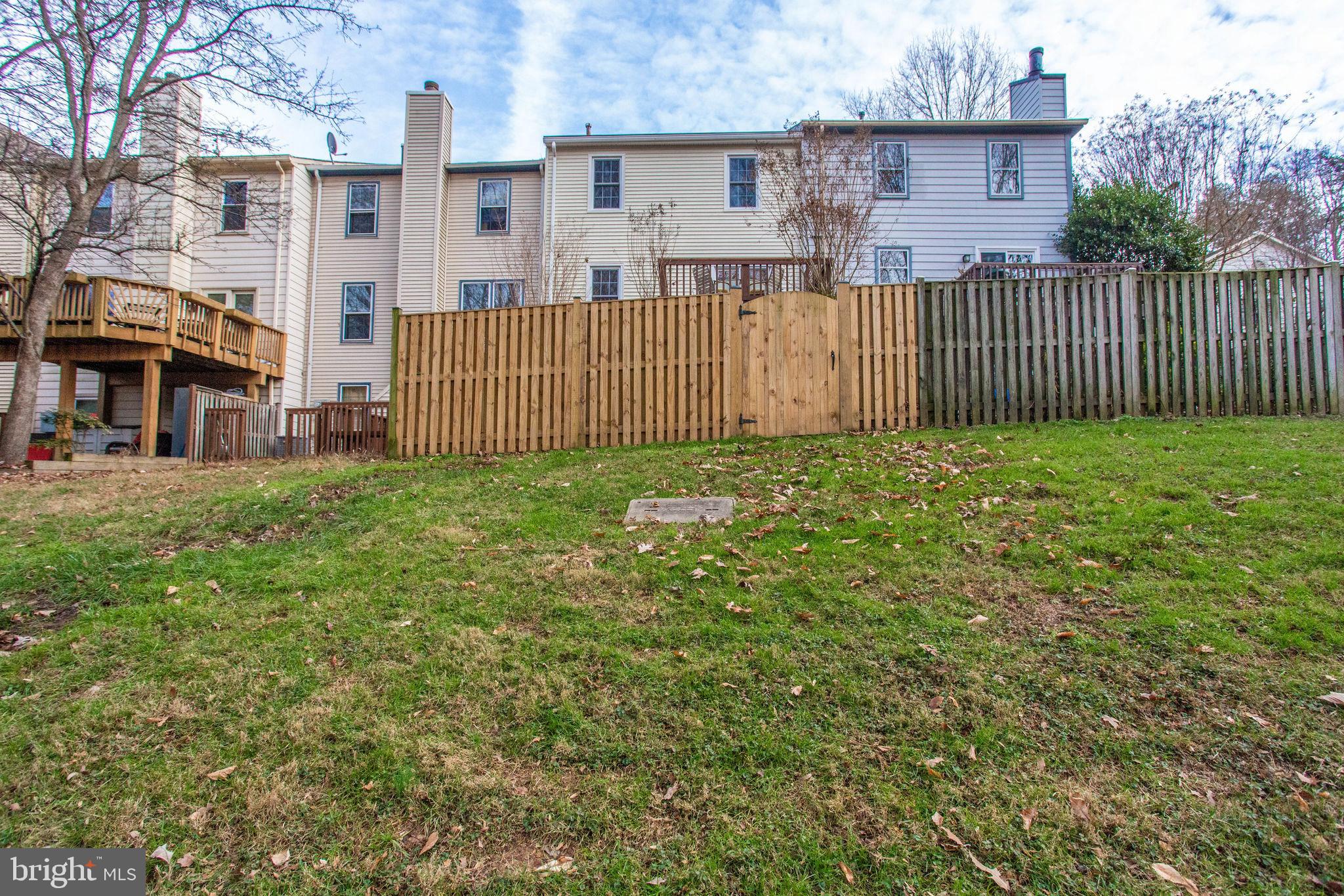 7416 Spring Tree Drive Springfield, VA 22153 - Photo 48 of 53 View from common area which backs to woods