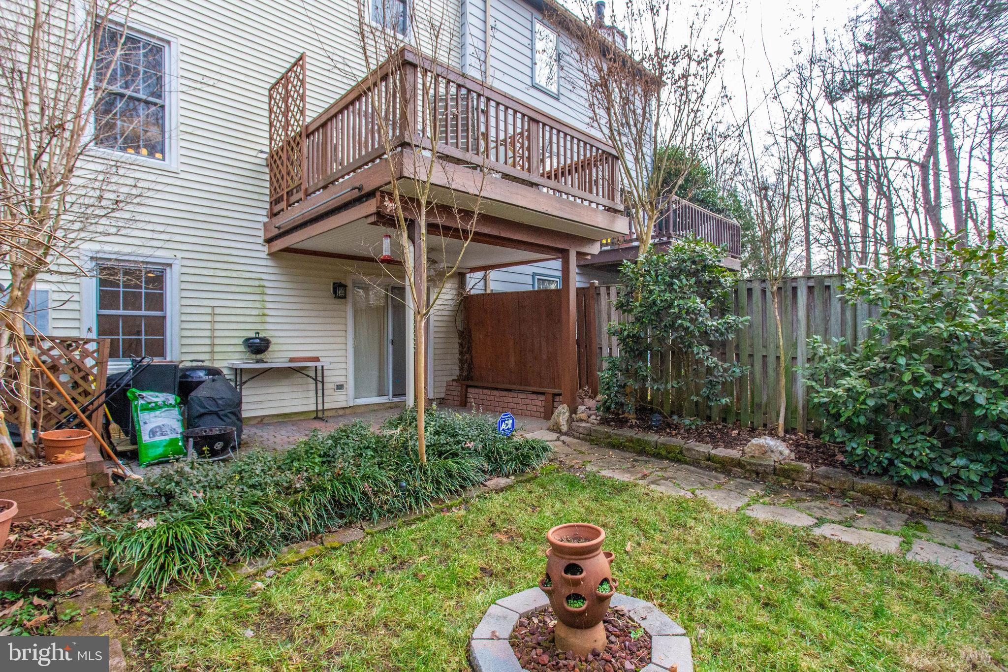 7416 Spring Tree Drive Springfield, VA 22153 - Photo 49 of 53 Cute patio area