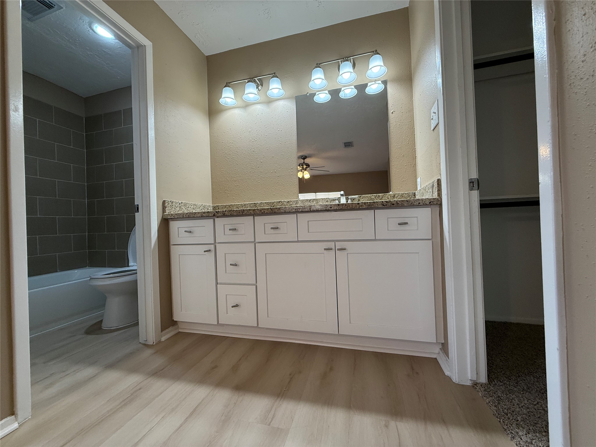 4738 Fleming Downe Lane Spring, TX 77388 - Photo 11 of 14 a bathroom with a sink and a mirror