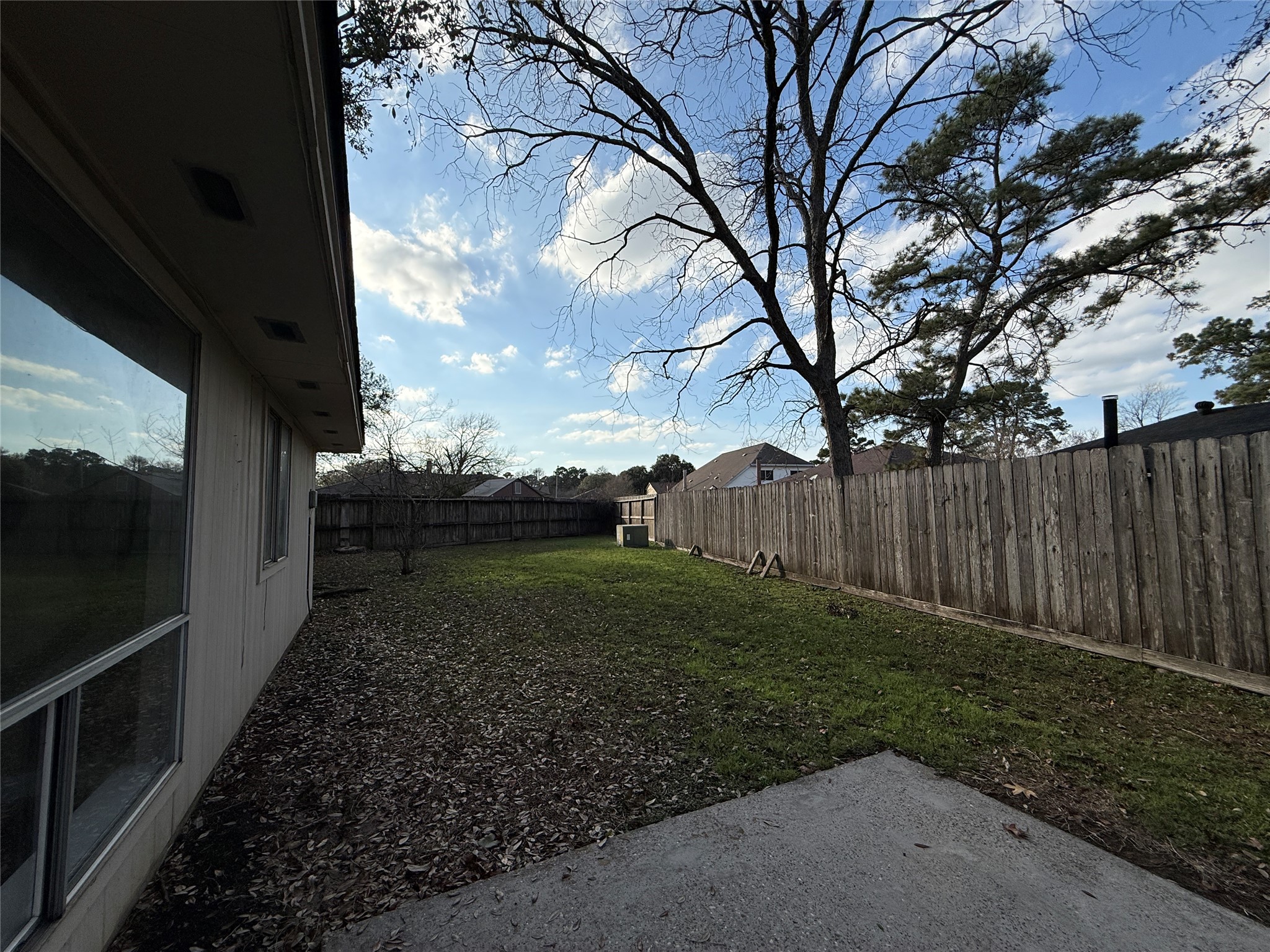 4738 Fleming Downe Lane Spring, TX 77388 - Photo 12 of 14 a view of a backyard